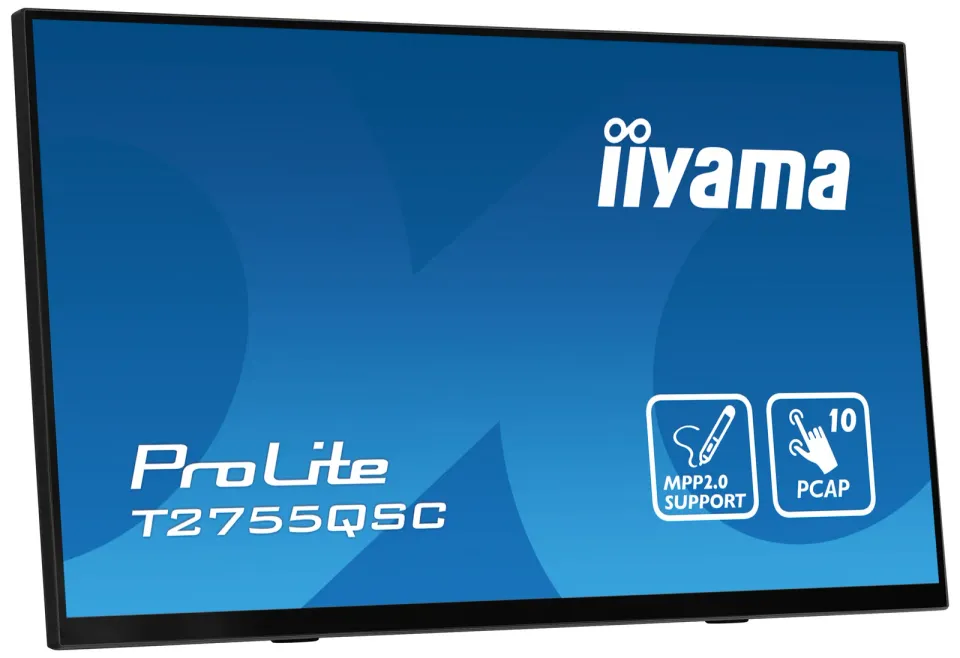 27" iiyama T2755QSC-B1:IPS,QHD,HDMI,DP