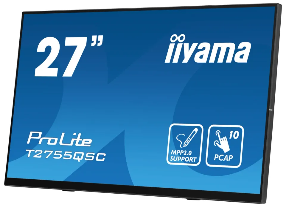 27" iiyama T2755QSC-B1:IPS,QHD,HDMI,DP