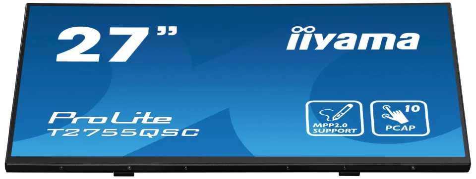 27" iiyama T2755QSC-B1:IPS,QHD,HDMI,DP