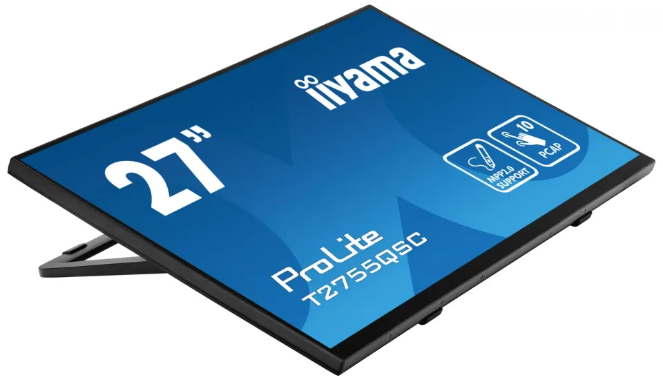 27" iiyama T2755QSC-B1:IPS,QHD,HDMI,DP