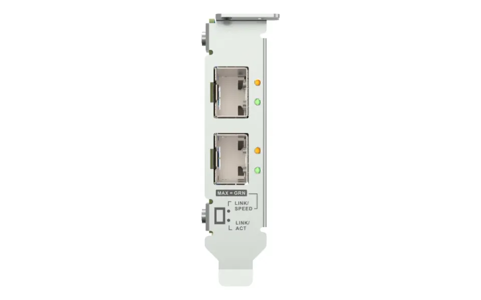 QNAP QXG-10G2SF-NXE - 2x 10GbE SFP+, low-profile, PCIe Gen3 x8