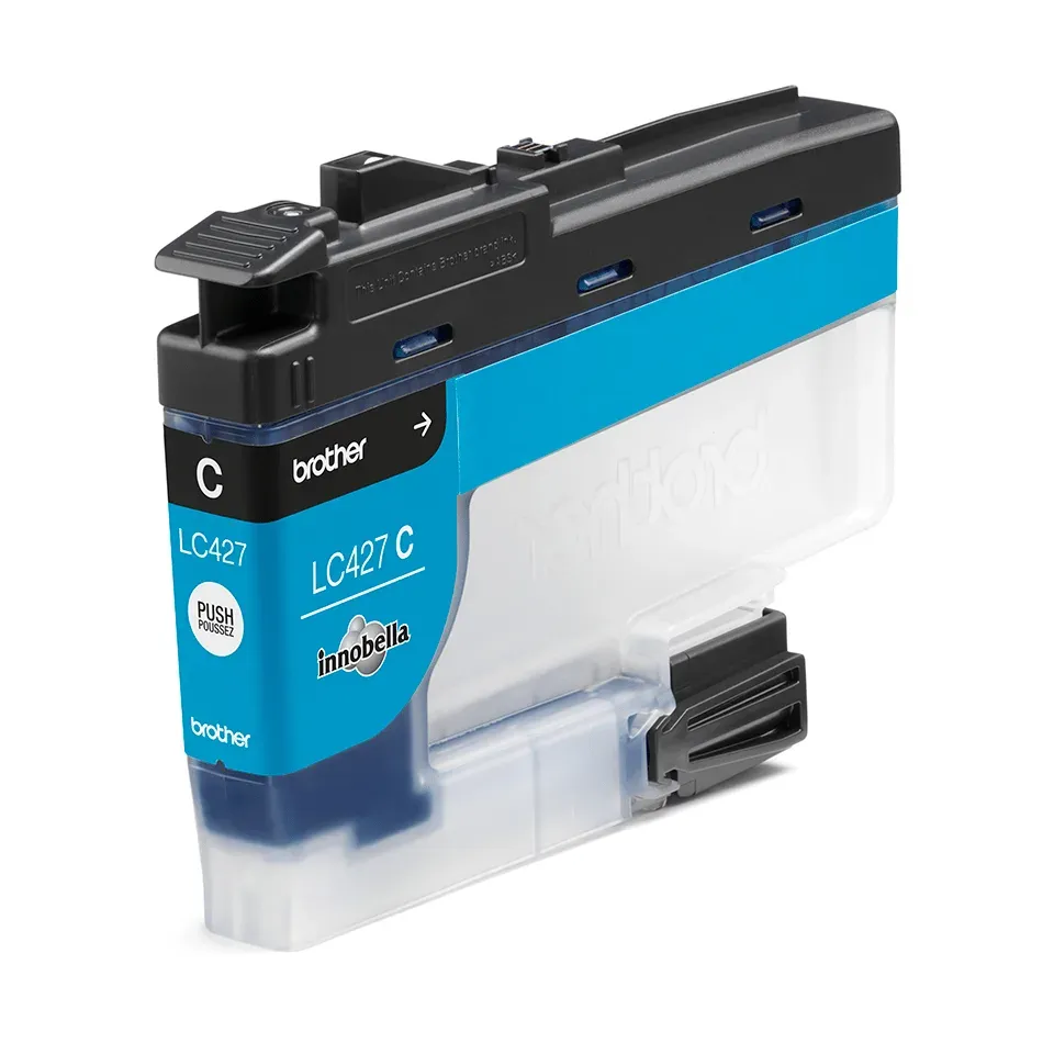 Brother LC-427C (inkoust cyan, 1500 str., ISO / IEC 24711)
