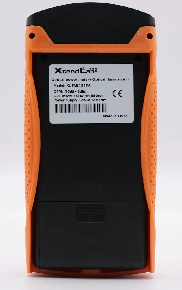 XtendLan Zdroj+měřič svět.výkonu, SM/MM, zdroj 1310/1550nm, měření -70 až +10dBm, FC/ST/SC