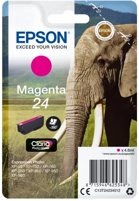 EPSON cartridge T2423 magenta (slon)