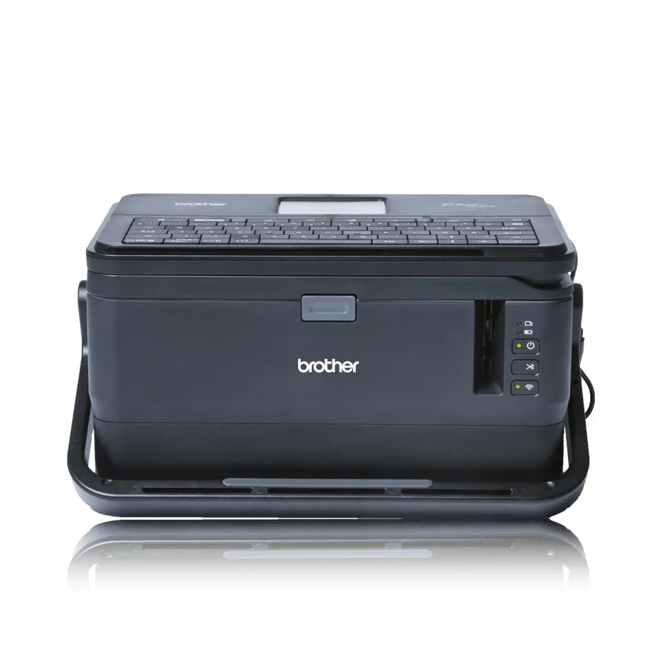 BROTHER tiskárna štítků PT-D800W - 36mm, pásky TZe, tiskárna s velkým barevným displejem, WIFI, Klávesnící,