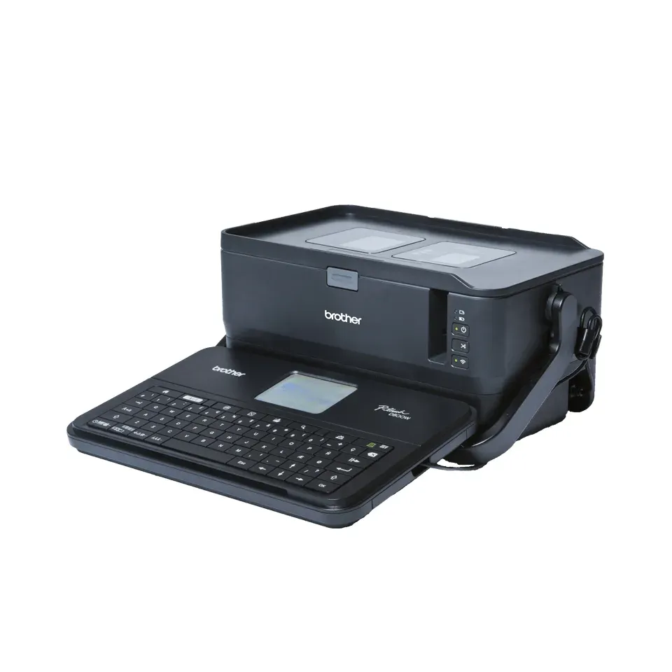 BROTHER tiskárna štítků PT-D800W - 36mm, pásky TZe, tiskárna s velkým barevným displejem, WIFI, Klávesnící,