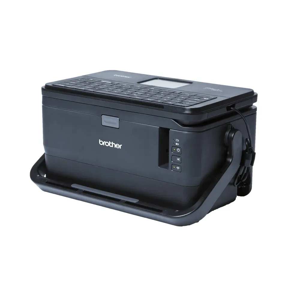 BROTHER tiskárna štítků PT-D800W - 36mm, pásky TZe, tiskárna s velkým barevným displejem, WIFI, Klávesnící,