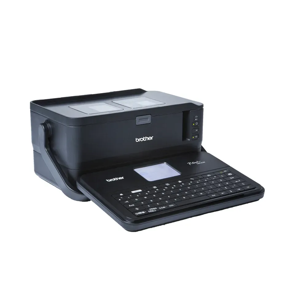 BROTHER tiskárna štítků PT-D800W - 36mm, pásky TZe, tiskárna s velkým barevným displejem, WIFI, Klávesnící,