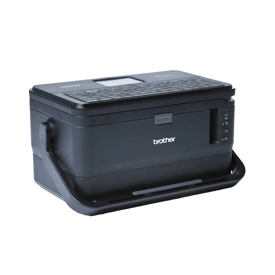 BROTHER tiskárna štítků PT-D800W - 36mm, pásky TZe, tiskárna s velkým barevným displejem, WIFI, Klávesnící,