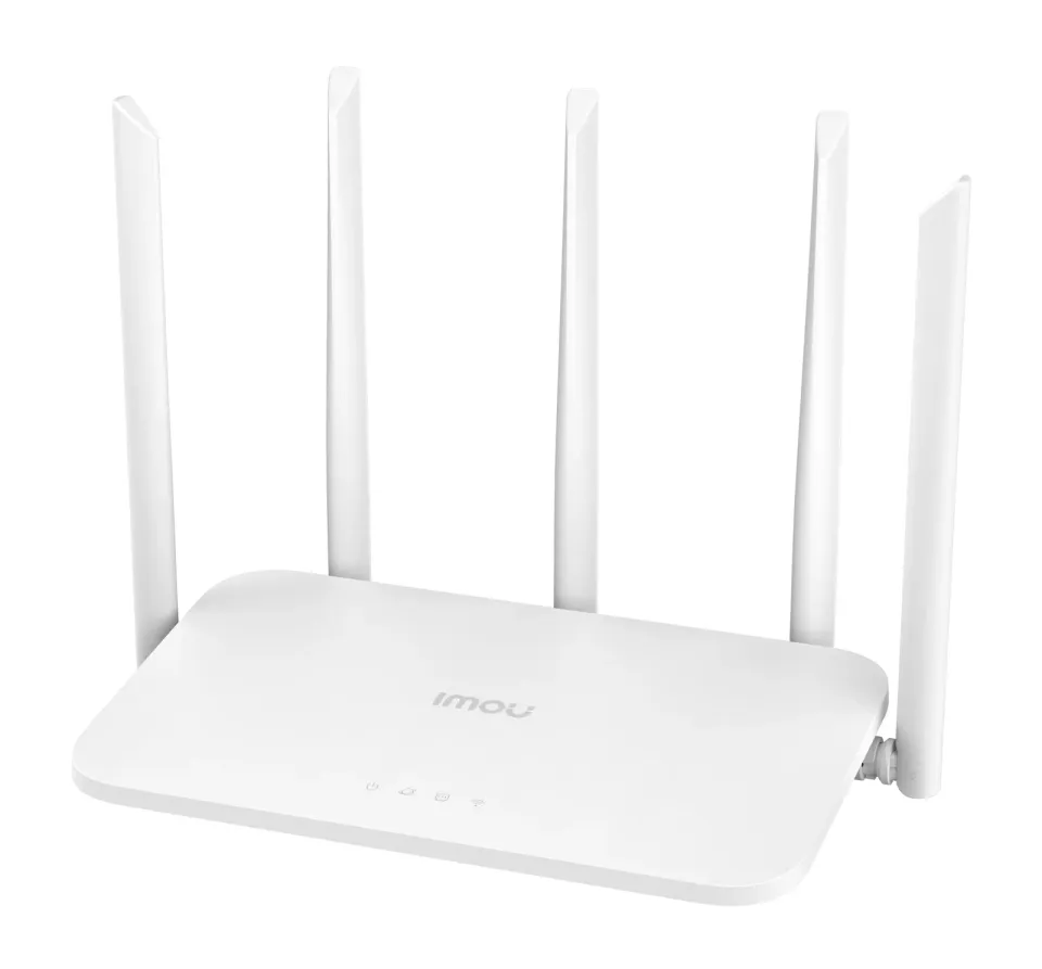 Imou Wi-Fi router HX21/ Wi-Fi IEEE 802.11b/g/n (2.4GHz)/ IEEE 802.11a/n/ac (5GHz)/ 3x LAN/ 1x WAN/ bílý