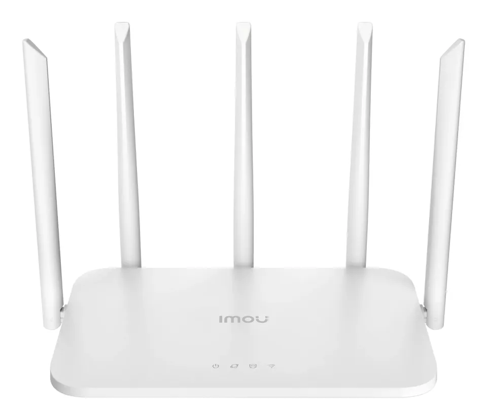 Imou Wi-Fi router HX21/ Wi-Fi IEEE 802.11b/g/n (2.4GHz)/ IEEE 802.11a/n/ac (5GHz)/ 3x LAN/ 1x WAN/ bílý