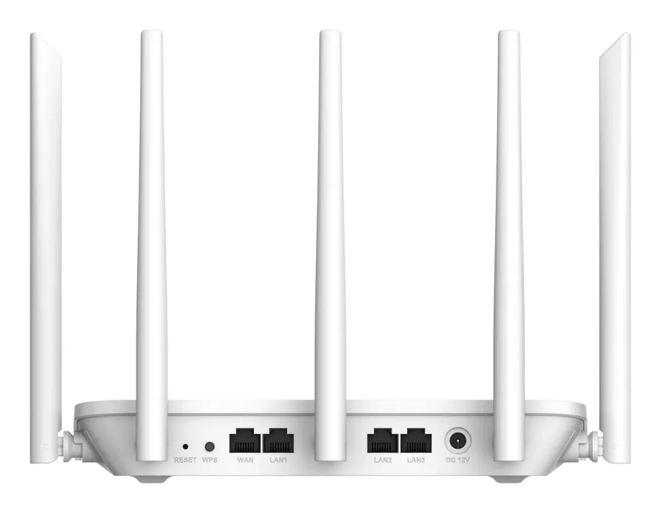 Imou Wi-Fi router HX21/ Wi-Fi IEEE 802.11b/g/n (2.4GHz)/ IEEE 802.11a/n/ac (5GHz)/ 3x LAN/ 1x WAN/ bílý