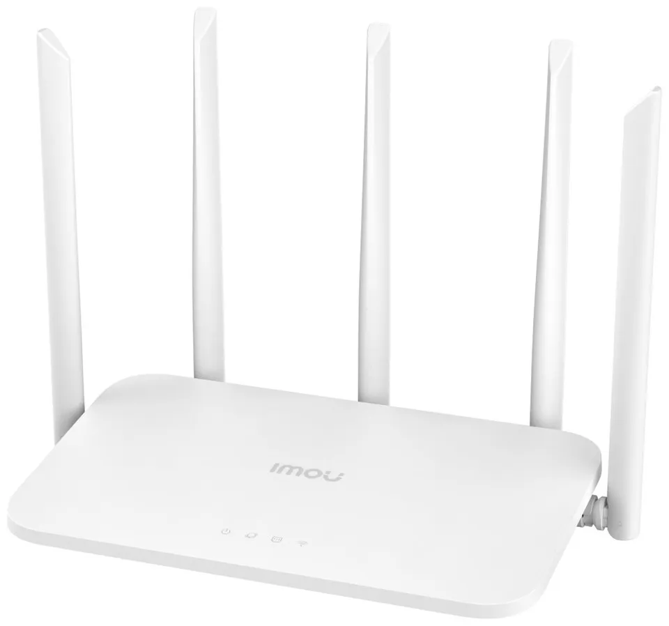 Imou Wi-Fi router HX21/ Wi-Fi IEEE 802.11b/g/n (2.4GHz)/ IEEE 802.11a/n/ac (5GHz)/ 3x LAN/ 1x WAN/ bílý