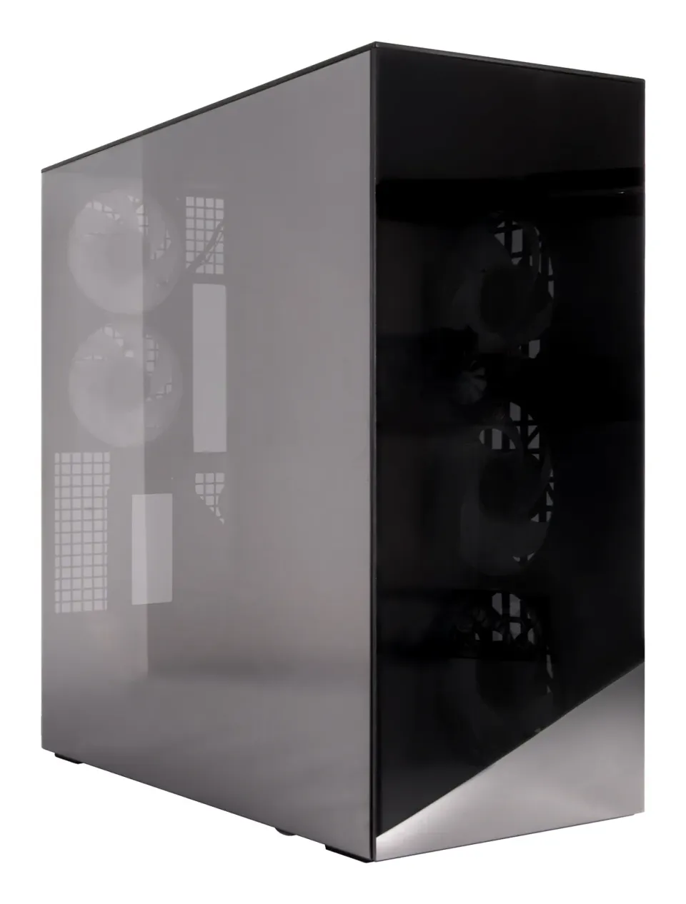 ARCTIC case Xtender Tower, mirror window, držák GPU, black