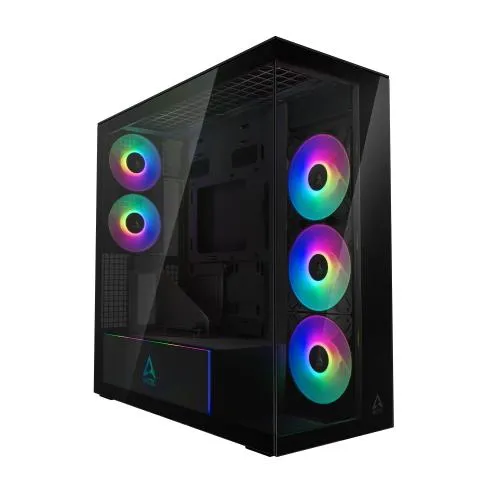 ARCTIC case Xtender Tower, Spiegelfenster, GPU-Halter, schwarz