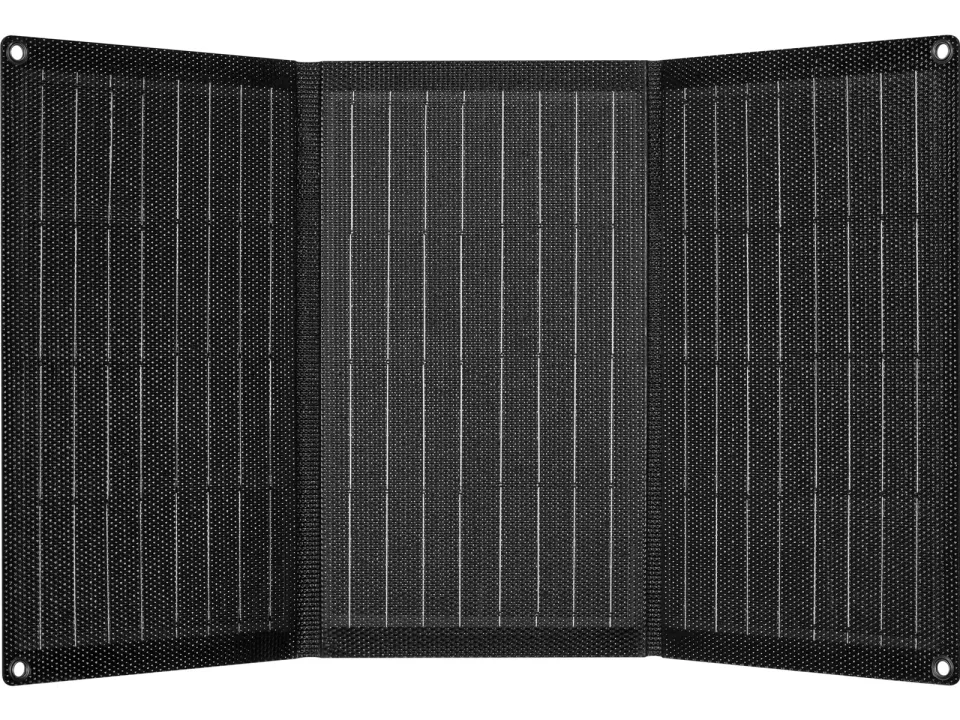 Sandberg SolarPanel 22W Powerbank 10000 mAh, solární powerbanka, černá
