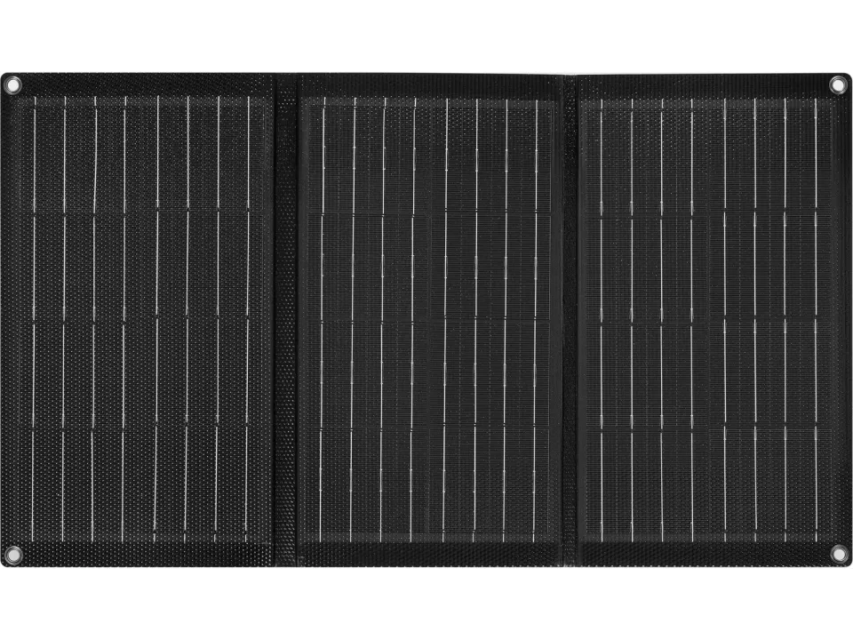 Sandberg SolarPanel 22W Powerbank 10000 mAh, solární powerbanka, černá