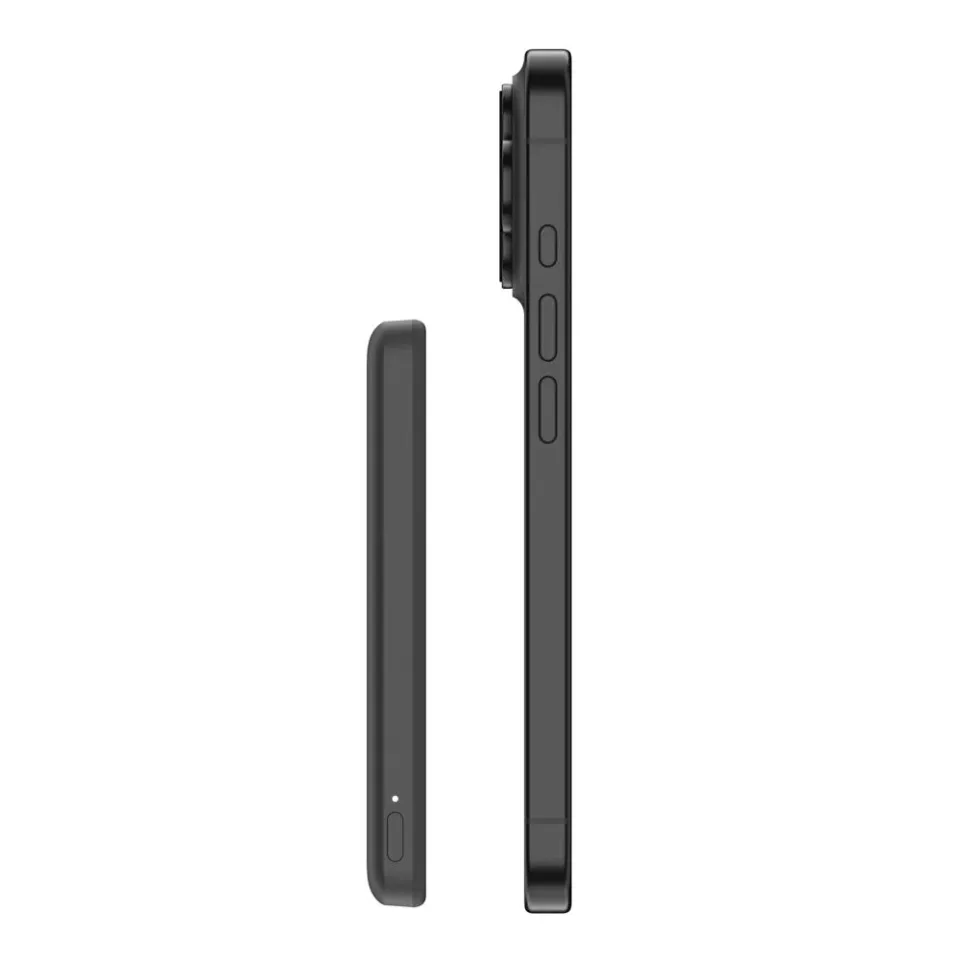 Belkin BOOST CHARGE Qi2 Magnetická Bezdrátová PowerBanka, 5000mAh, slim, černá