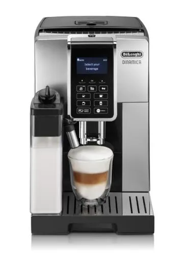DeLONGHI Dinamica ECAM 350.55.B černý (plnoautomatický kávovar)