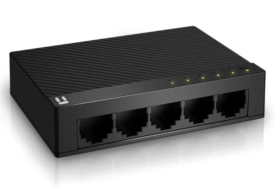 STONET by Netis ST3105C Switch 5x 10/100Mbps, miniaturní