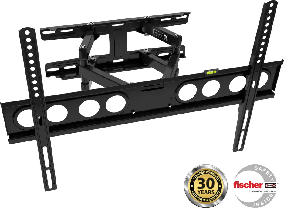 CONNECT IT TitanMove Premium nástěnný držák na obrazovky 32-70", záruka 30 let,