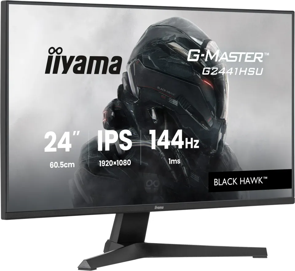 iiyama G-Master/G2441HSU-B1/23,8"/IPS/FHD/144Hz/1ms/Černá/3R