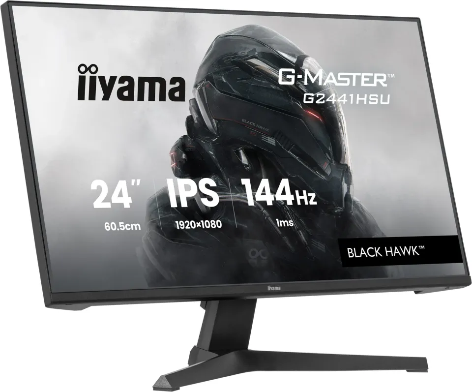 iiyama G-Master/G2441HSU-B1/23,8"/IPS/FHD/144Hz/1ms/Černá/3R