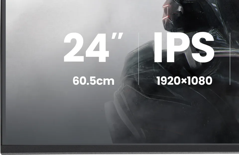 iiyama G-Master/G2441HSU-B1/23,8"/IPS/FHD/144Hz/1ms/Černá/3R