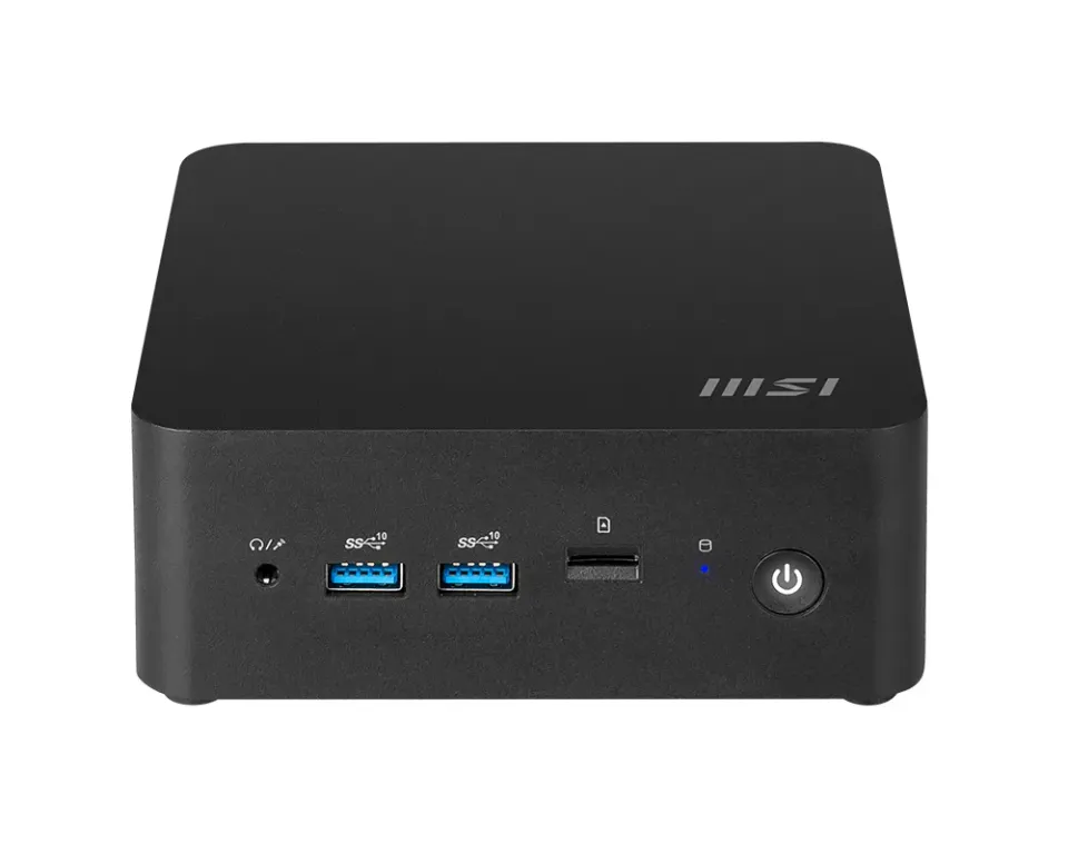 MSI Cubi/NUC 1MG-435EU/Mini/3-100U/8GB/512GB/Intel int/W11H/3R