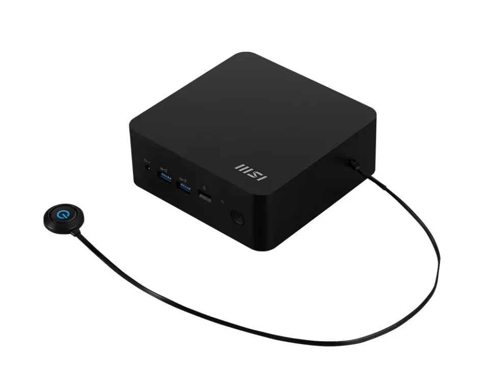 MSI Cubi/NUC 1MG-435EU/Mini/3-100U/8GB/512GB/Intel int/W11H/3R