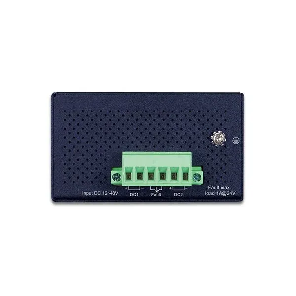 Planet ISW-504PT Průmyslový Switch 5x RJ-45, VLAN + Extend, -40~+75°C, PoE+ 802.3af/at 120W, 12-48VDC power-in