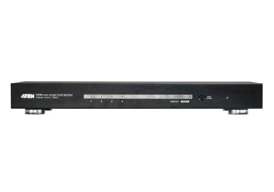 ATEN VS1814T 4-portový HDMI HDBaseT rozbočovač (HDBaseT třída A) 4K, 100m