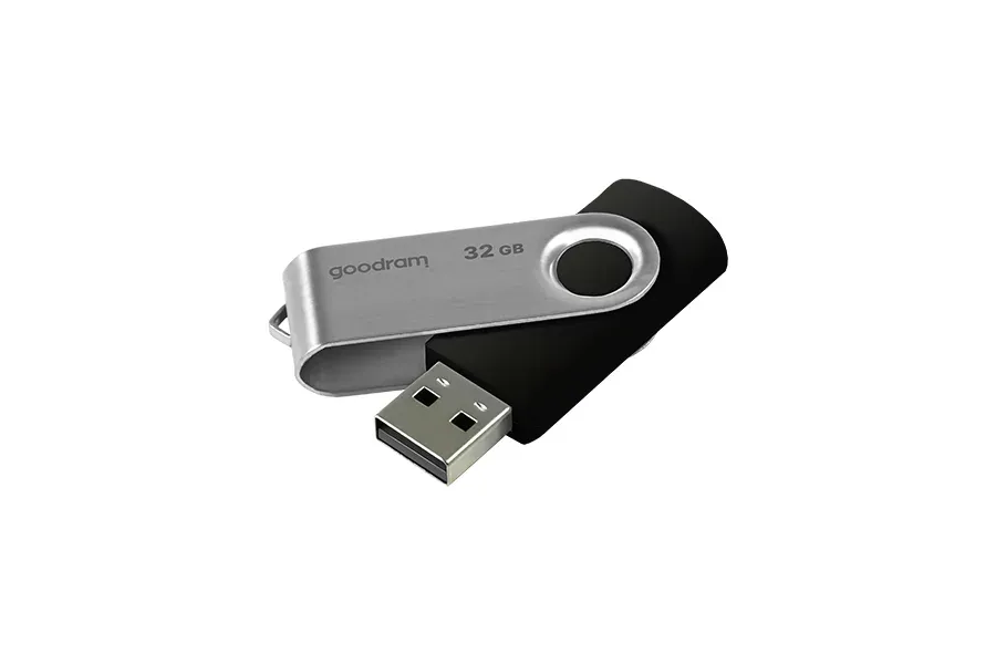 GOODRAM Flash Disk 32GB UTS2, USB 2.0, černá