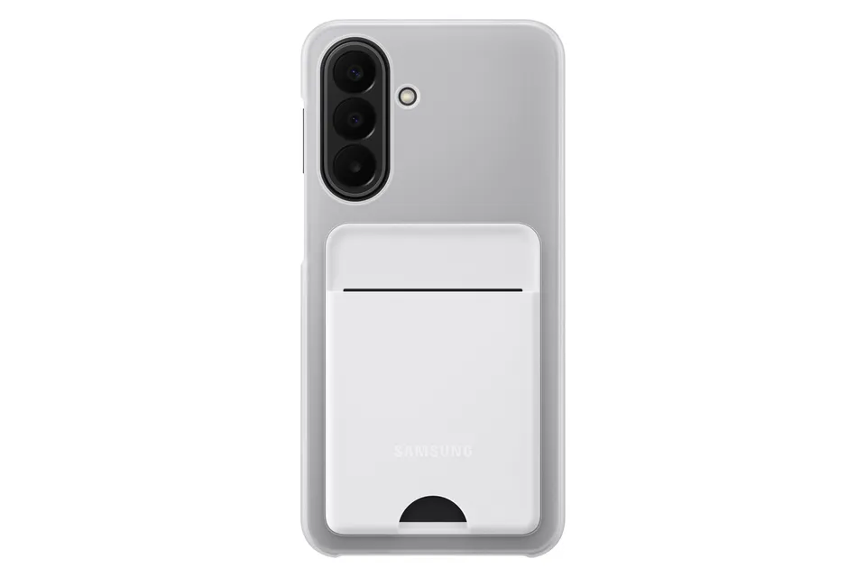 Samsung Zadní kryt s kapsou na kartu A27 Light Gray