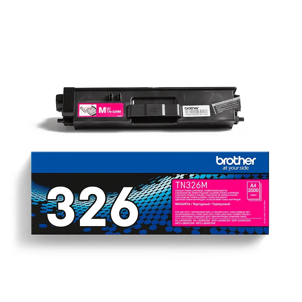 Brother - TN-326M, toner magenta (až 3 500 stran)