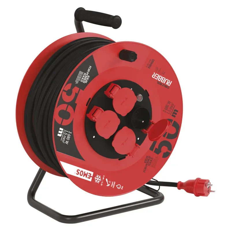 EMOS BUBEN 4Z 50M 1,5MM GUMA