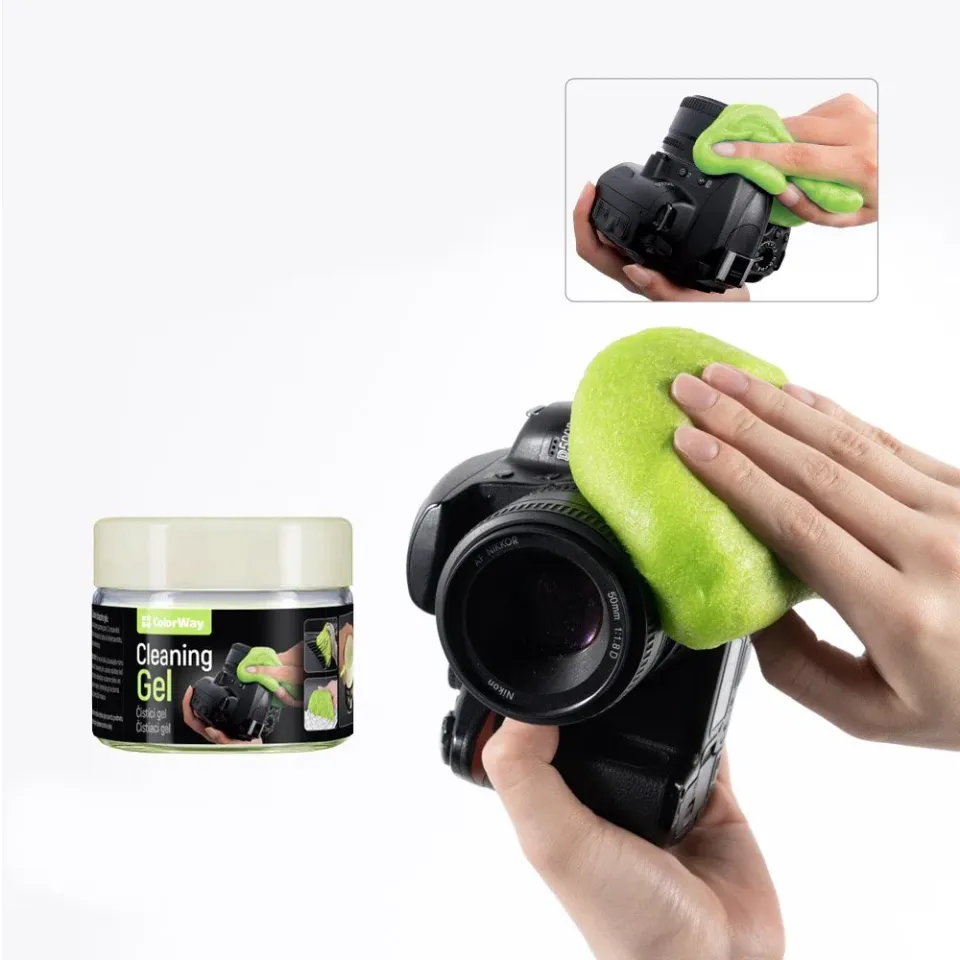 COLORWAY čistící hmota s příslušenstvím na fototechniku