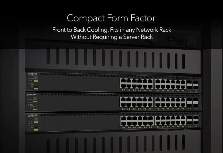 Netgear 28PT M4350-24F4V MANAGED SWITCH