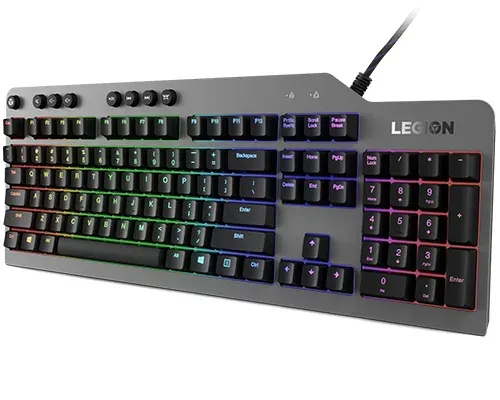 LENOVO Legion K500 RGB Mechanical Gaming Keyboard ( US English ) - klávesnica