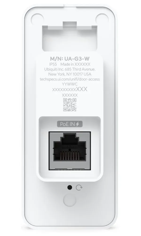 Ubiquiti UA-G3-W - UniFi Access G3 Reader, bílá