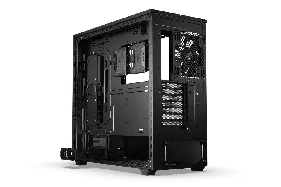 Be quiet! skříň SHADOW BASE 800 / 3x140 mm fan / USB-C / 2xUSB 3.0 / tvrzené sklo/ černá