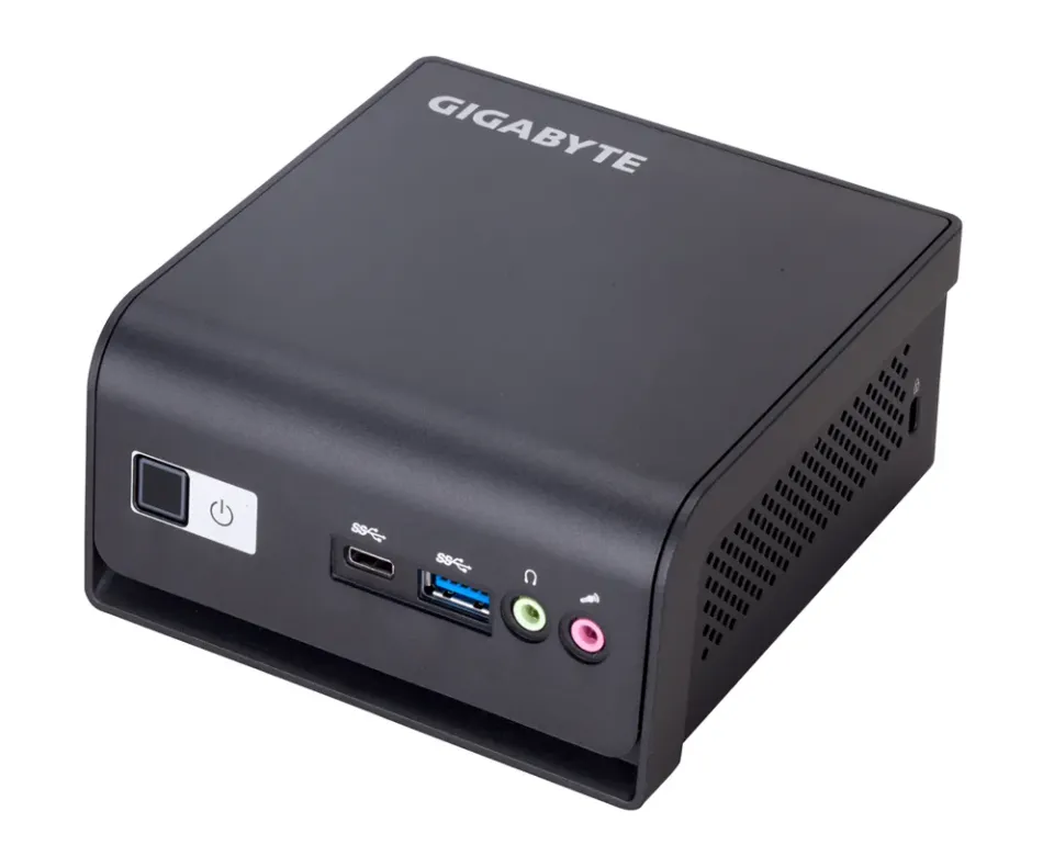 Gigabyte Brix 4500C barebone (i N4500) fanless