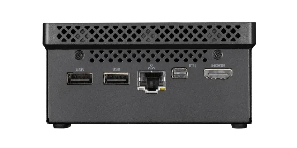 Gigabyte Brix 4500C barebone (i N4500) fanless