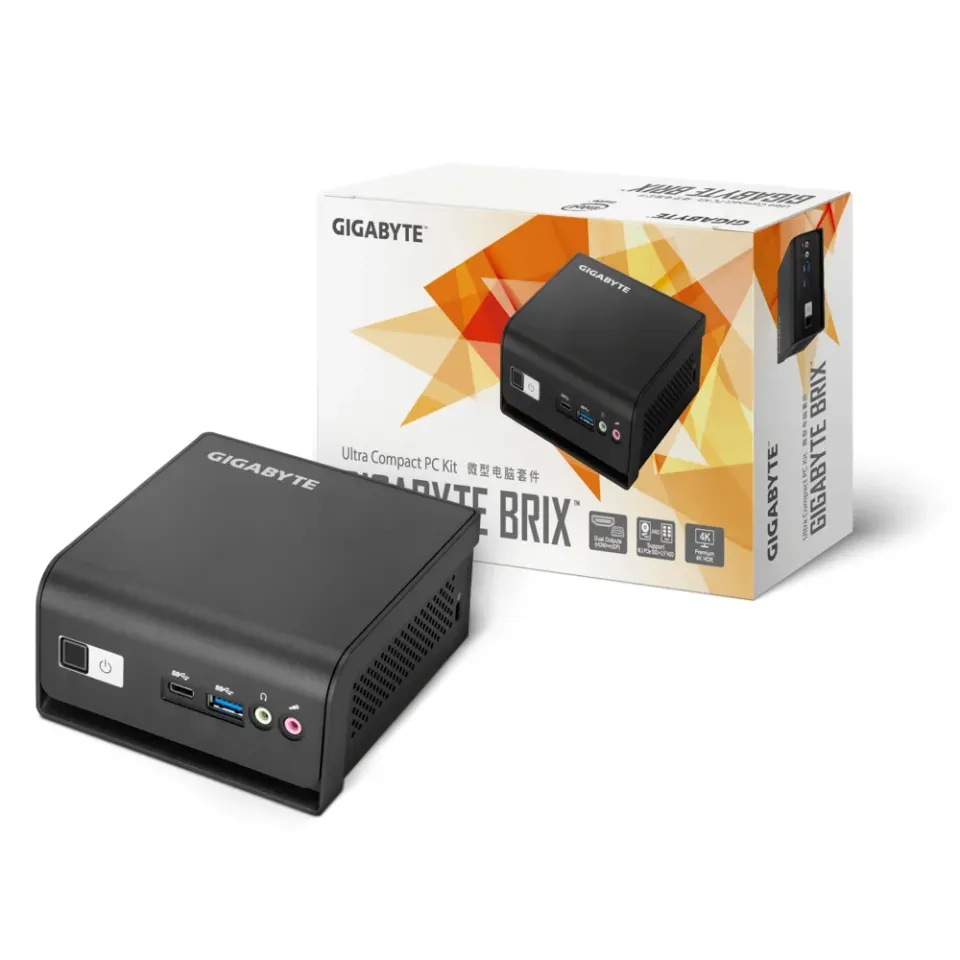 Gigabyte Brix 4500C barebone (i N4500) fanless