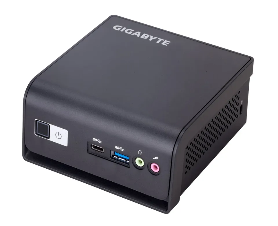 Gigabyte Brix 4500C barebone (i N4500) fanless