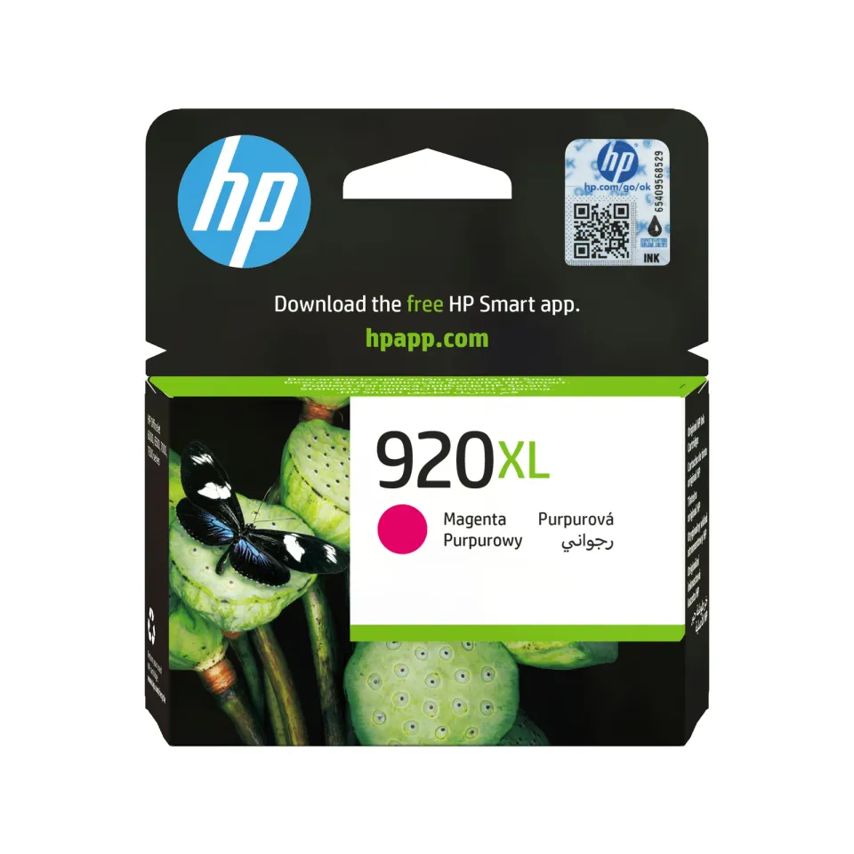 HP CD973AE originální náplň purpurová č.920XL Officejet magenta velká (Officejet 6000, 6500, 7000, 7500)