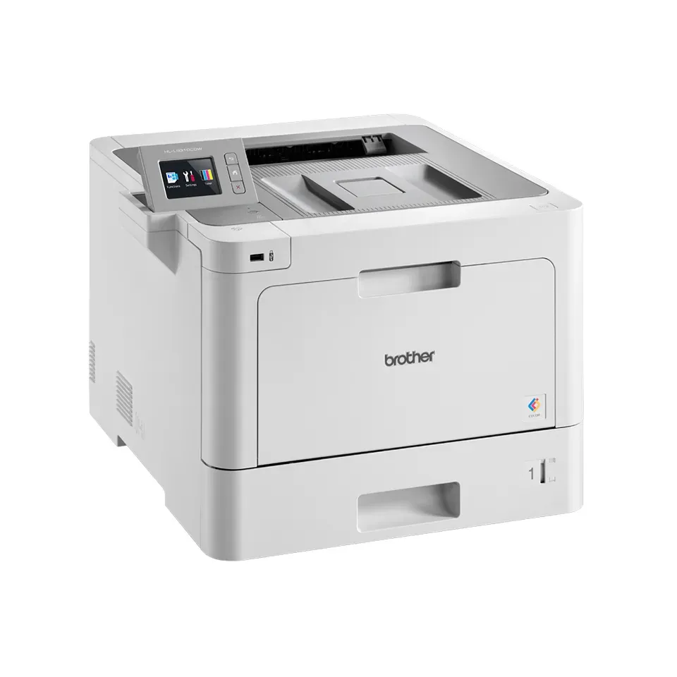 Brother HL-L9310CDW – barevná laserová tiskárna A4, 31 str./min, duplex, NFC, Wi-Fi a gigabitový Ethernet