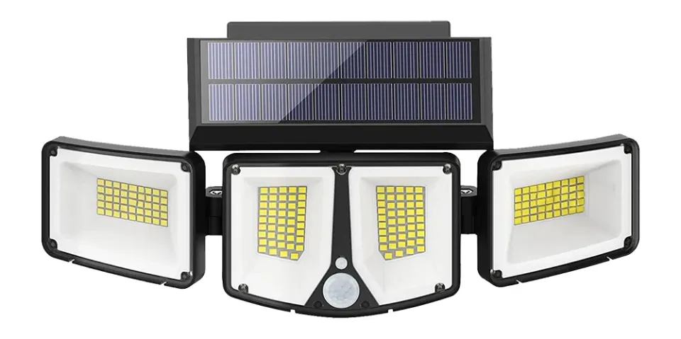 Viking venkovní solární LED světlo S180 s pohybovým senzorem