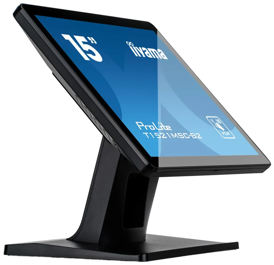 15" iiyama T1521MSC-B2:IPS,XGA,PCAP,HDMI