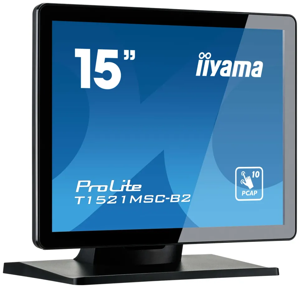 15" iiyama T1521MSC-B2:IPS,XGA,PCAP,HDMI